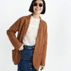 Madewell SAVILLE SWEATER BLAZER
